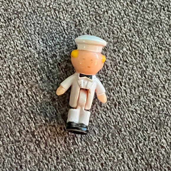 Rare Vintage 1990 Bluebird Toys Polly Pocket: Mr Fry’s Restaurant - Picture 7 of 7